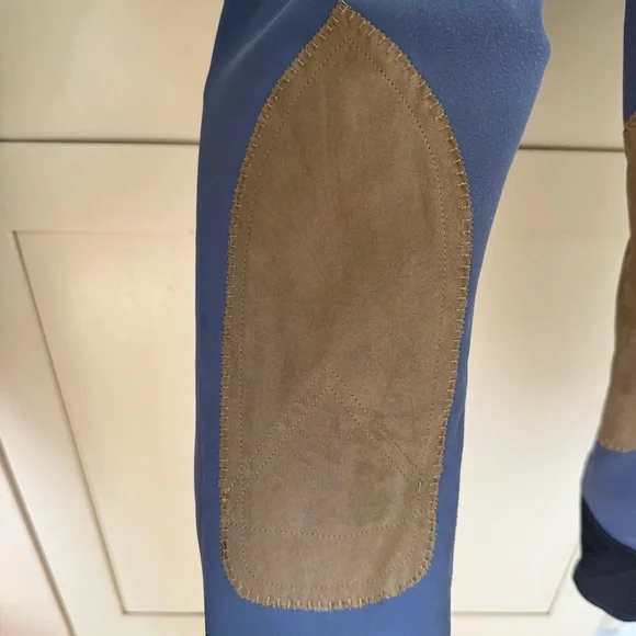R.J. Classics Riding Breeches – Women’s 30R – Slate Blue. Retailed new at $230.